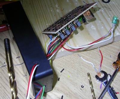 Installing stabilizing capacitors