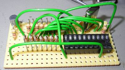 Circuit board, without microcontroller