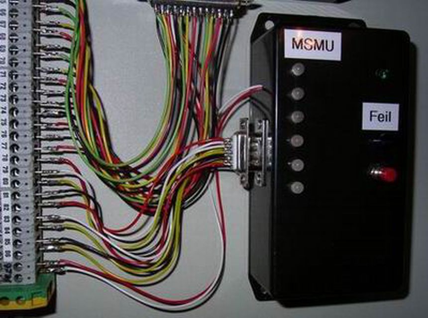 Module heartbeat monitor, 6 inputs — AVR