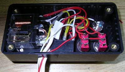 Inside pump controller