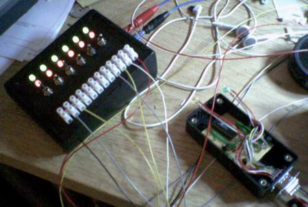 Testing the sound alarm controller logic