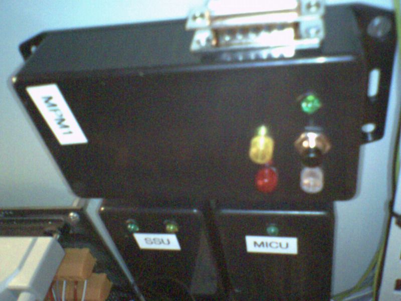 Mounted inside the rack box