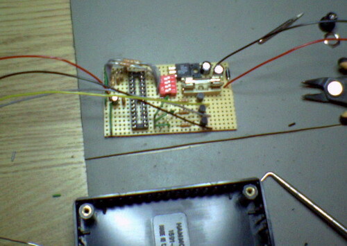 Circuit board, without AVR microcontroller