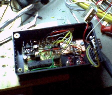 Mounting controller board inside module