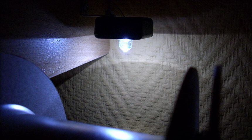 DIY apartment LED lights