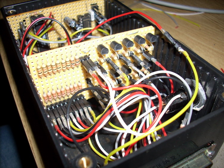 I/O board inside the module