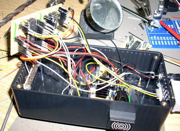 Installing circuit board