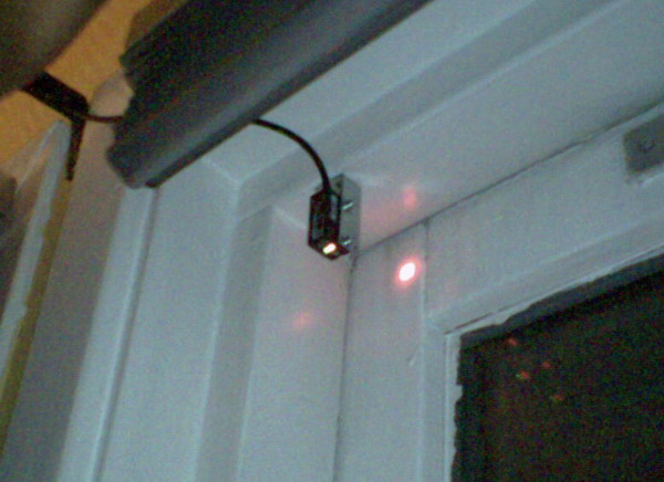 Porch door sensor