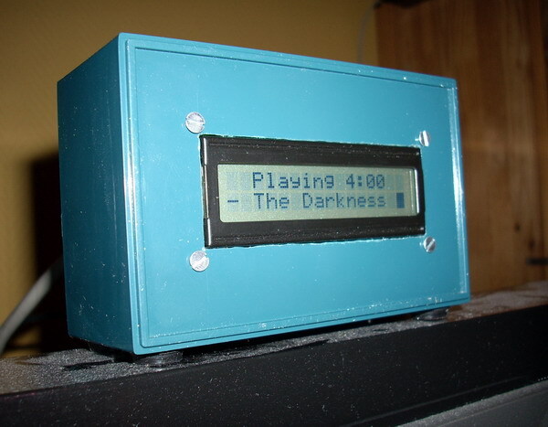 Unit complete, showing MP3 information