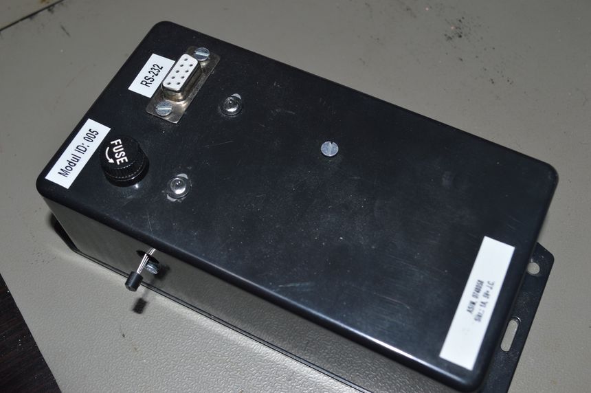 Serial interface module, with analog and digital I/O — AVR