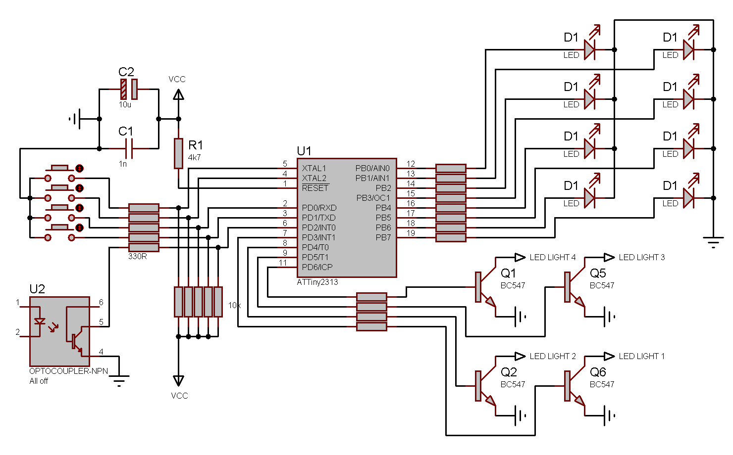 Схемы на avr контроллерах своими руками