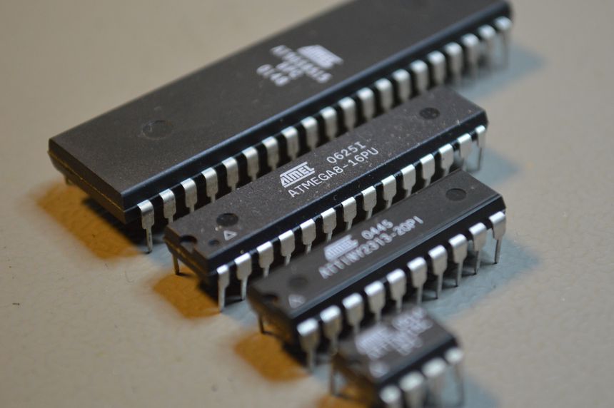 Getting started with the AVR microcontroller series