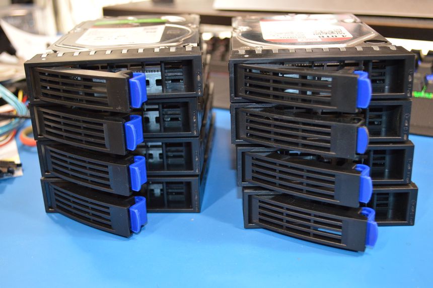 File server storage migration and expansion