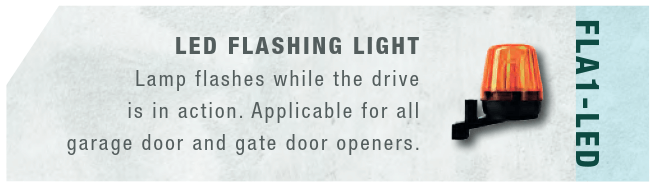 Garage Door Opener Flashing Led Light, Garage Door Light Flashing