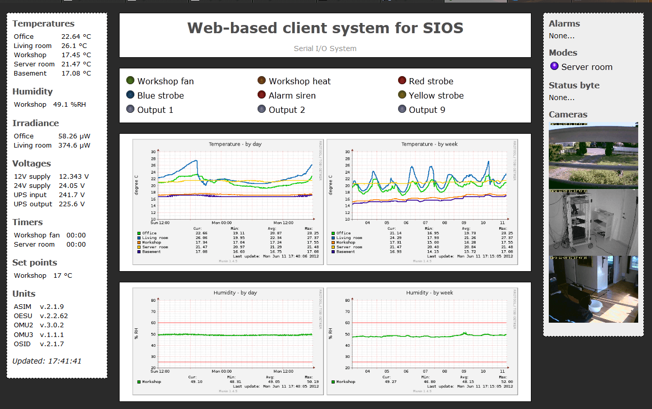 Screenshot of Serial Client v.4