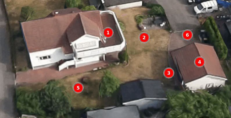 Screenshot of the property, from Google Maps