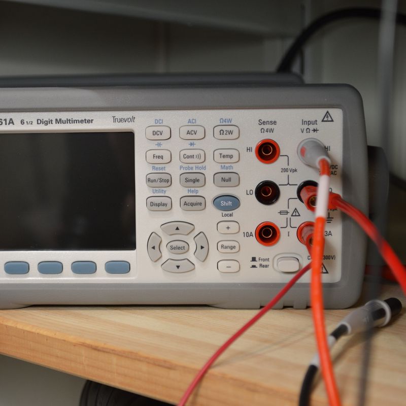 Digital multimeter, Keysight 34461A