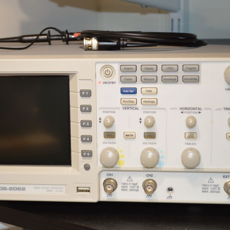 Oscilloscope, GW Instek GDS-2062