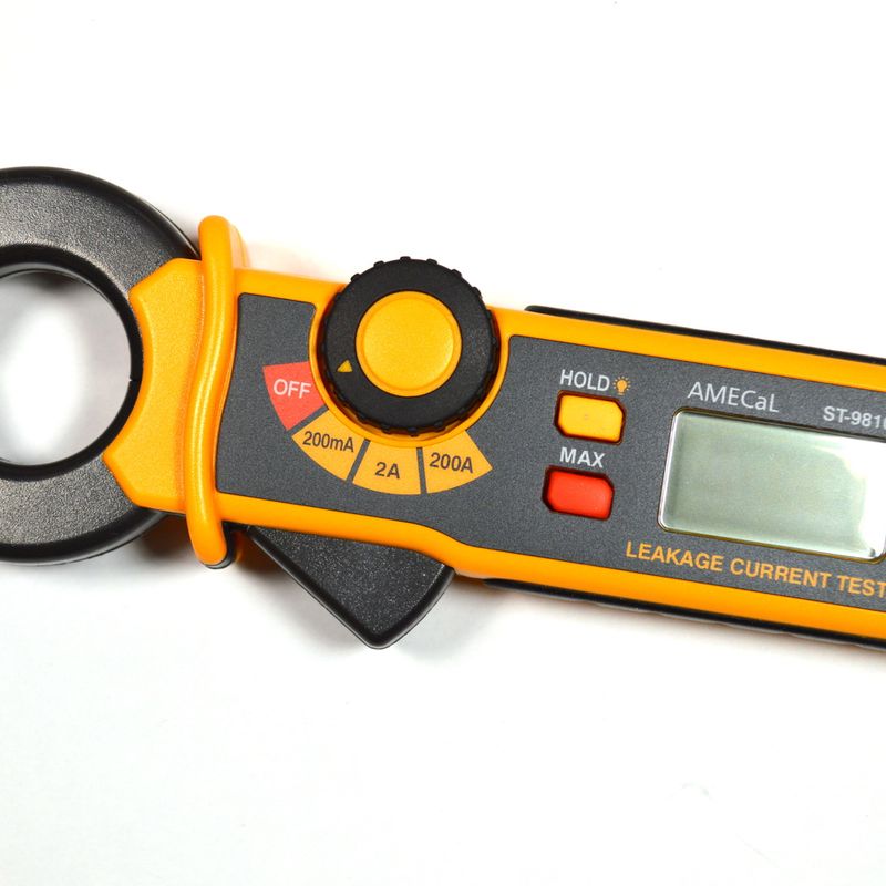 Multimeter, AMECaL ST-9810 (earth leakage clamp)