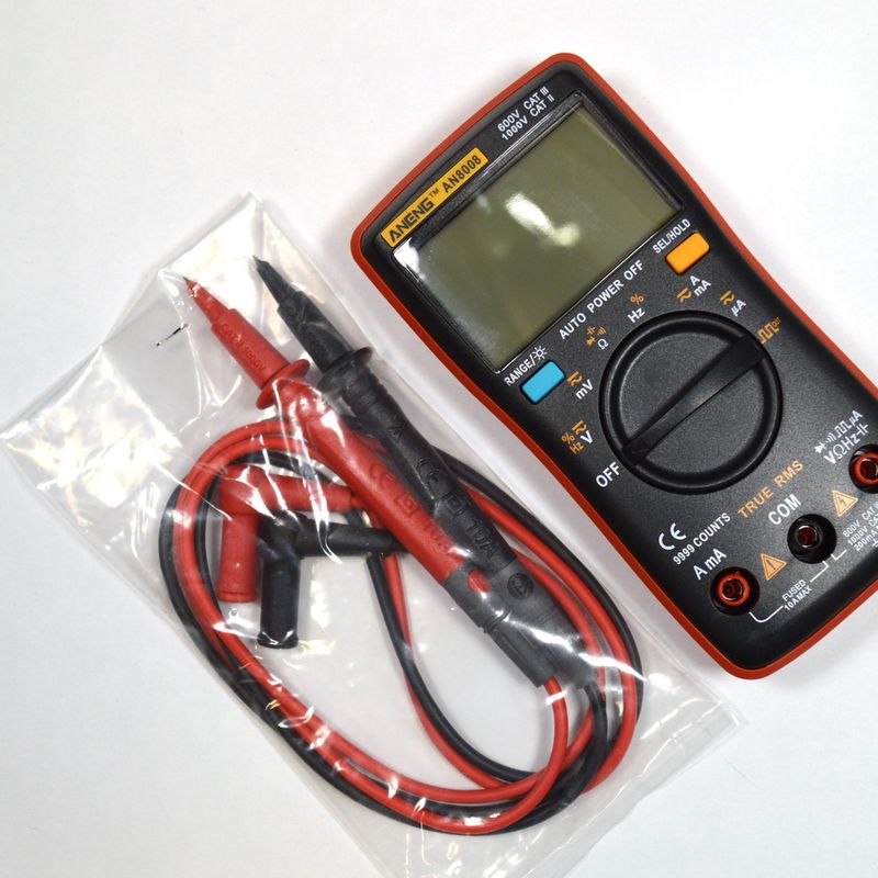 Multimeter, AN8008