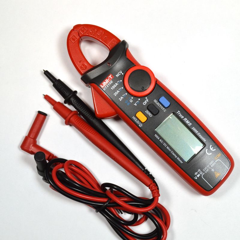 Multimeter, UNI-T UT210E (clamp)