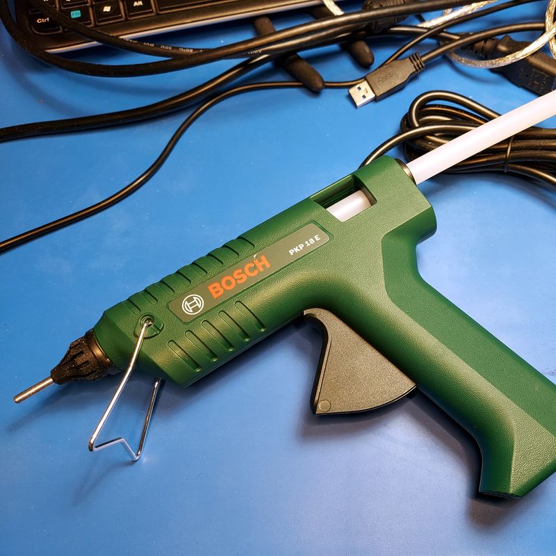 Hot glue gun, Bosch PKP 18 E