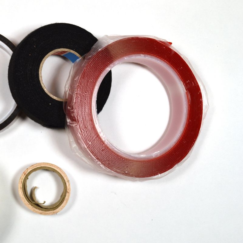 Tape (electrical, masking, double-sided, kapton, gaffa)