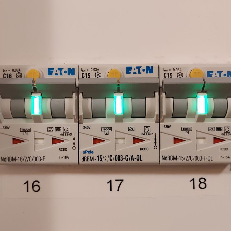 Residual-current circuit breaker, Eaton xDigital