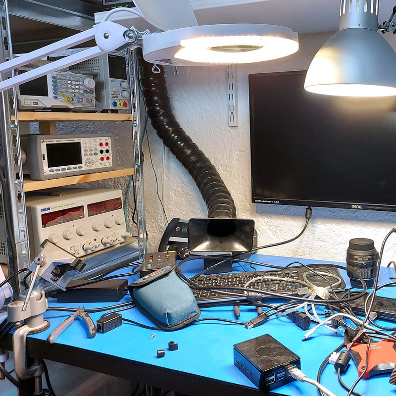 Magnifying lamp, Anslut | Work lamp, IKEA Tertial