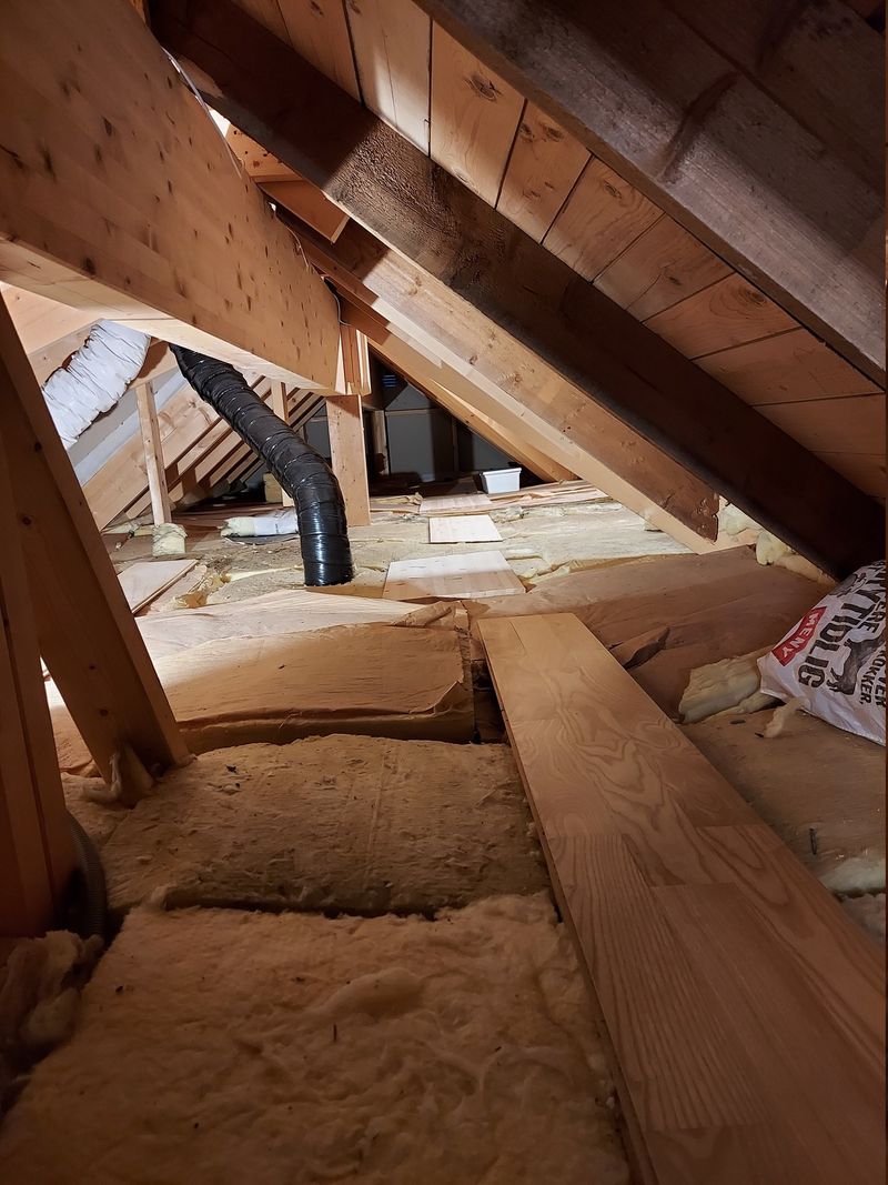 Our attic