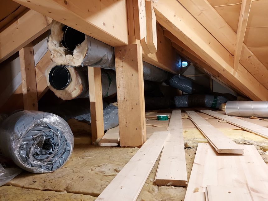 Getting balanced ventilation installed