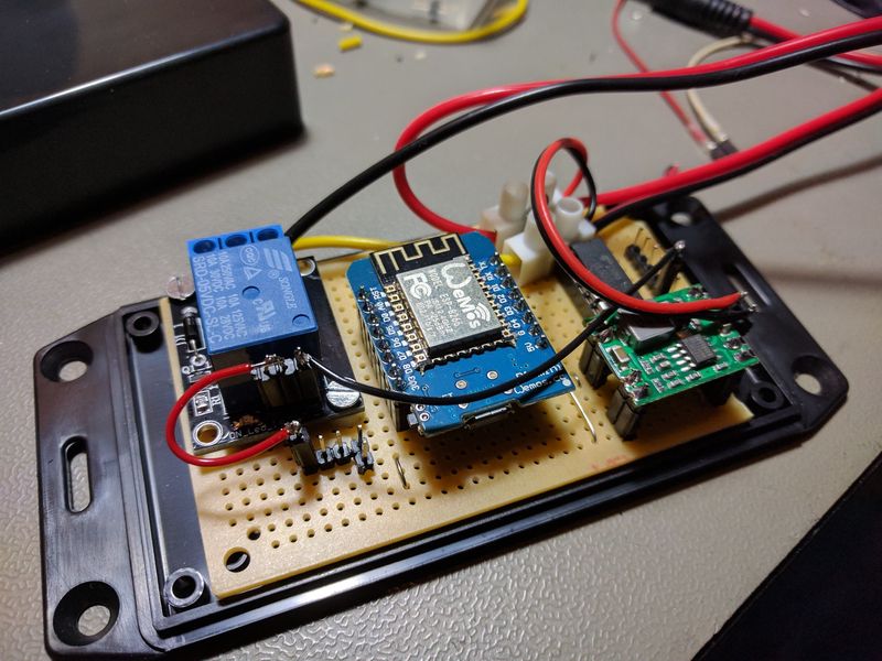 Wi-Fi relay project from earlier