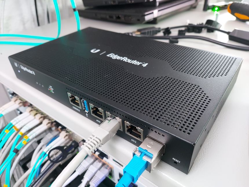 Altibox native dual-stack IPv6 on EdgeRouter