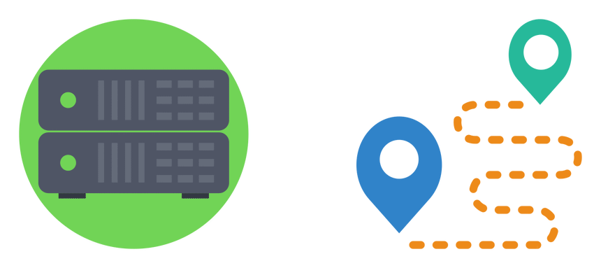 Sharing routes between MikroTik and VyOS — using OSPF