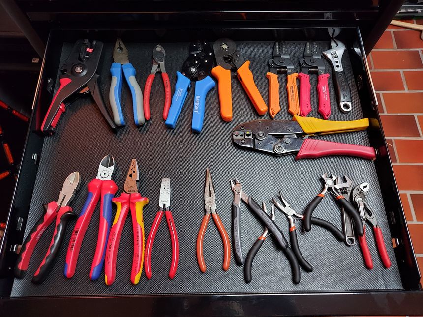Organizing my tools — with a tool trolley