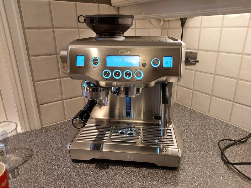 Sage espresso machine