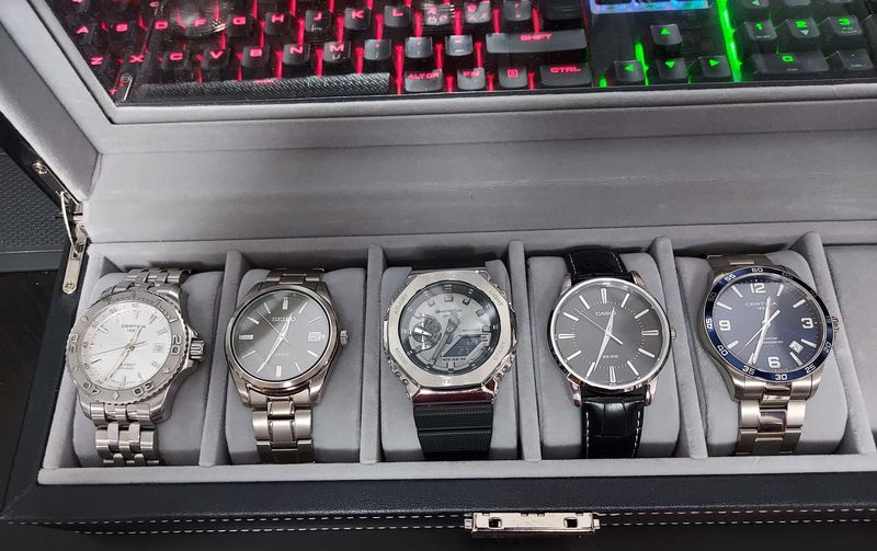 Humble collection of quarts watches