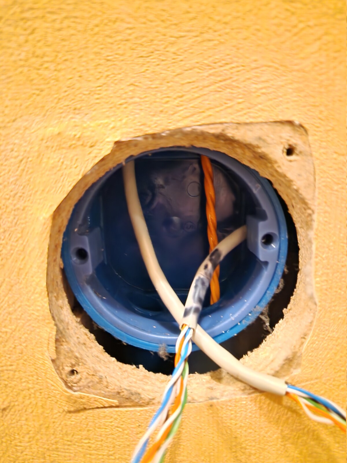 Pulling CAT6 cable in existing conduit :: Cavelab blog — Stories