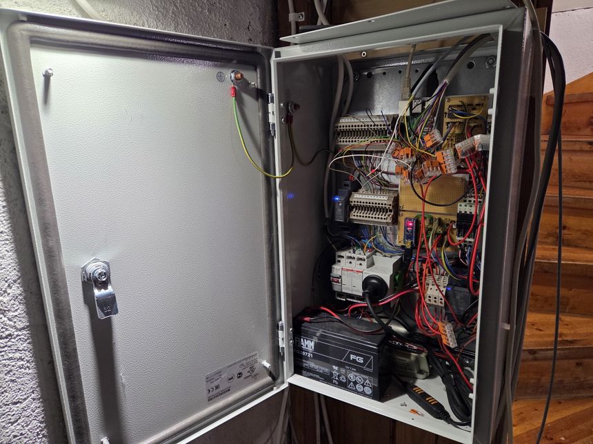 A short update on my Raspberry Pi security alarm project