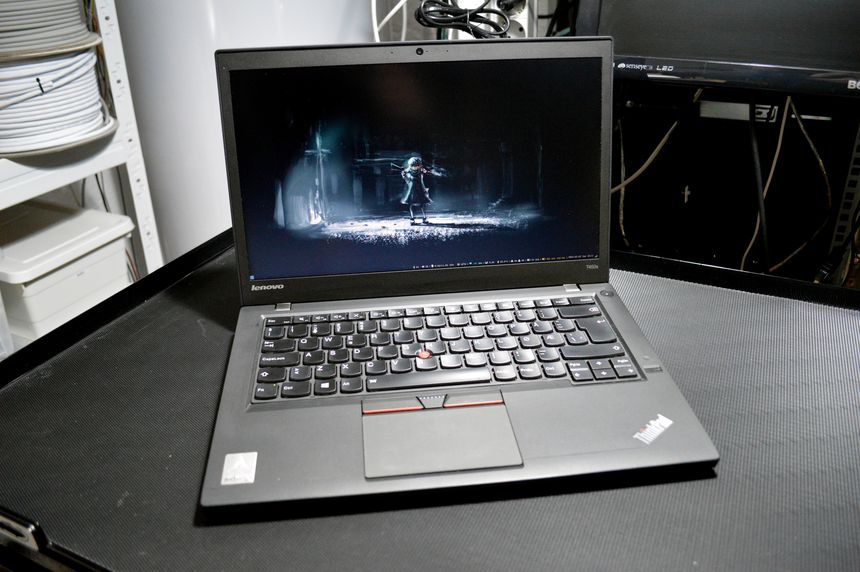 Laptop: Thinkpad T450s