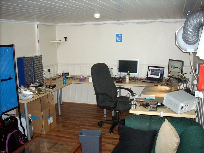 Workshop in my first house